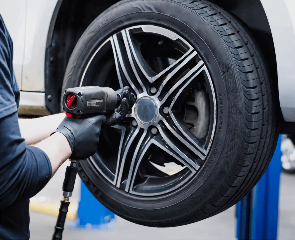 tyre repair in dubai