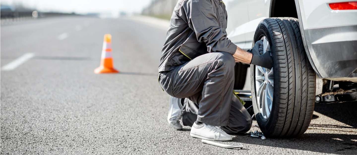 Mobile tyre repair near you